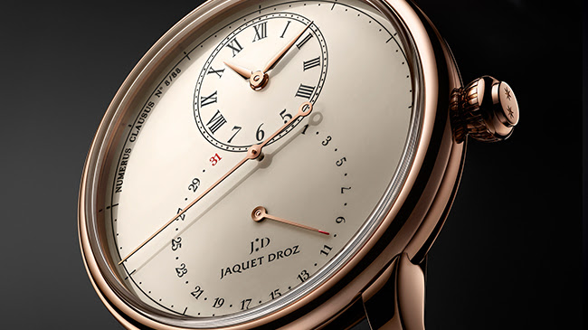 BASELWORLD 2015 PREVIEW: The Grande Seconde Deadbeat, a new tribute to the Age of Enlightenment